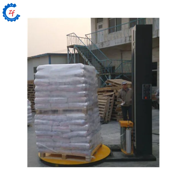 Automatic Pallet Wrapping Machine With Scale