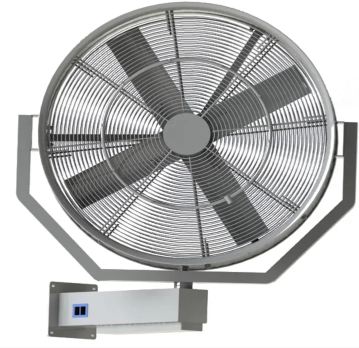 New Design 35Inch 0.9m Adjust The Spray Wall Fan Left And Right Atomizer spray industrial fan misting fans