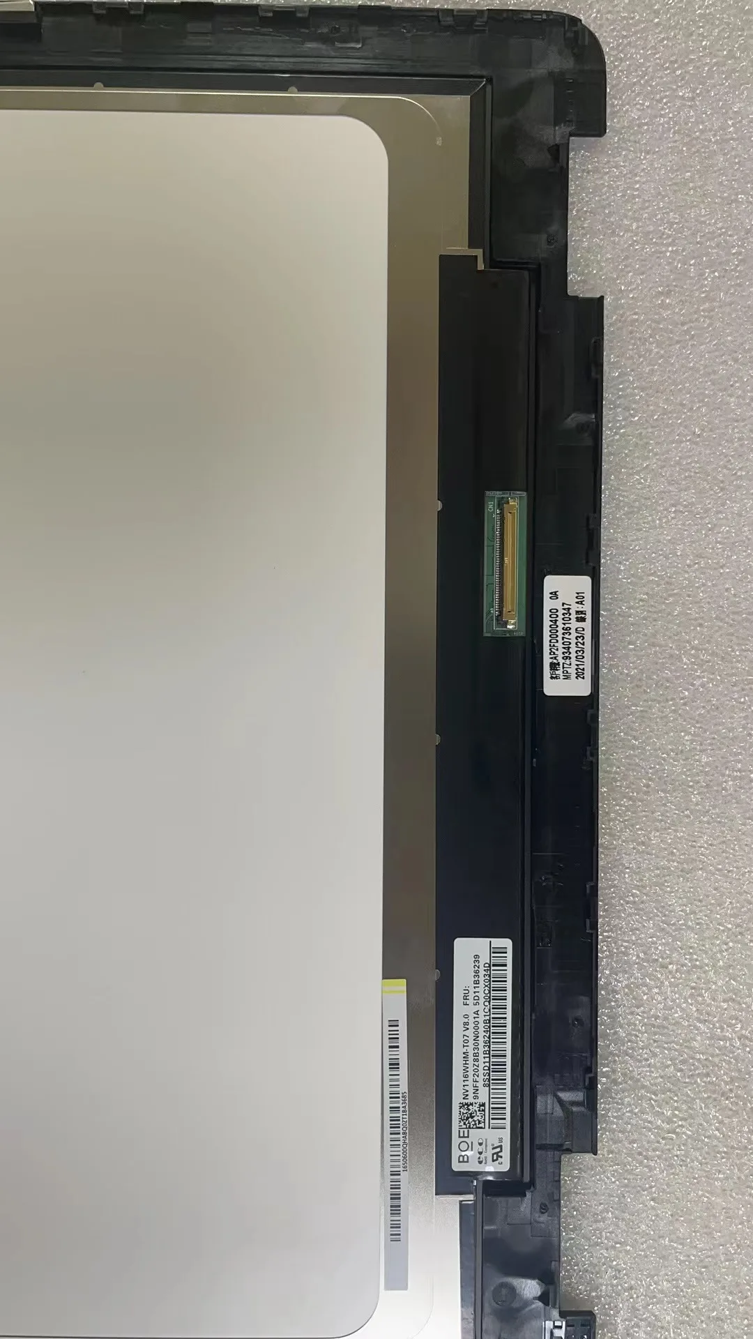 In Stock 13.3" Complete LCD Assembly  for Asus UX31A-UX31T Laptop Touch Screen  N133HSE-EB3