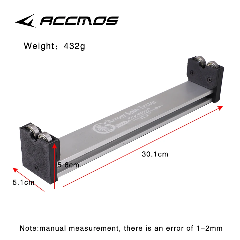 Archery Arrow Spine Tester Straightness Balance Arrow Detector Inspector Bracket Tool Shooting Arrow Accessories