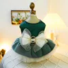 Abito principessa Margaret-smeraldo