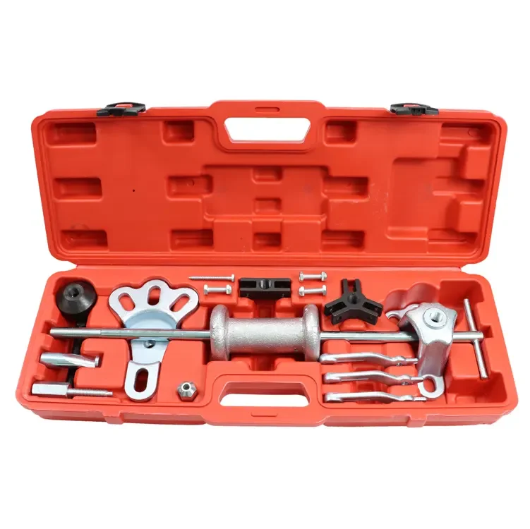 MG MGD 9 Ways Slide Hammer Axle / Bearing / Dent / Hub / Gear Set 2 Or 3 Jaw Puller Set Case Kit