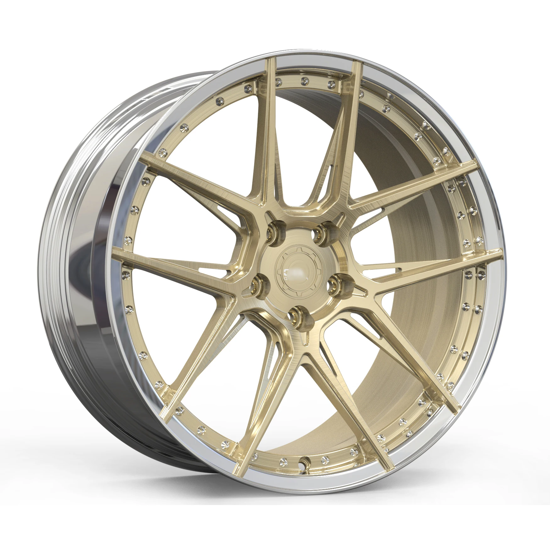 Custom Forged Rims Bc Chrome Deep Concave Car Wheel OEM 5x100 5x112 5x114.3 5x120 17 18 19 20 21 22 Inch Rims Forged Wheels