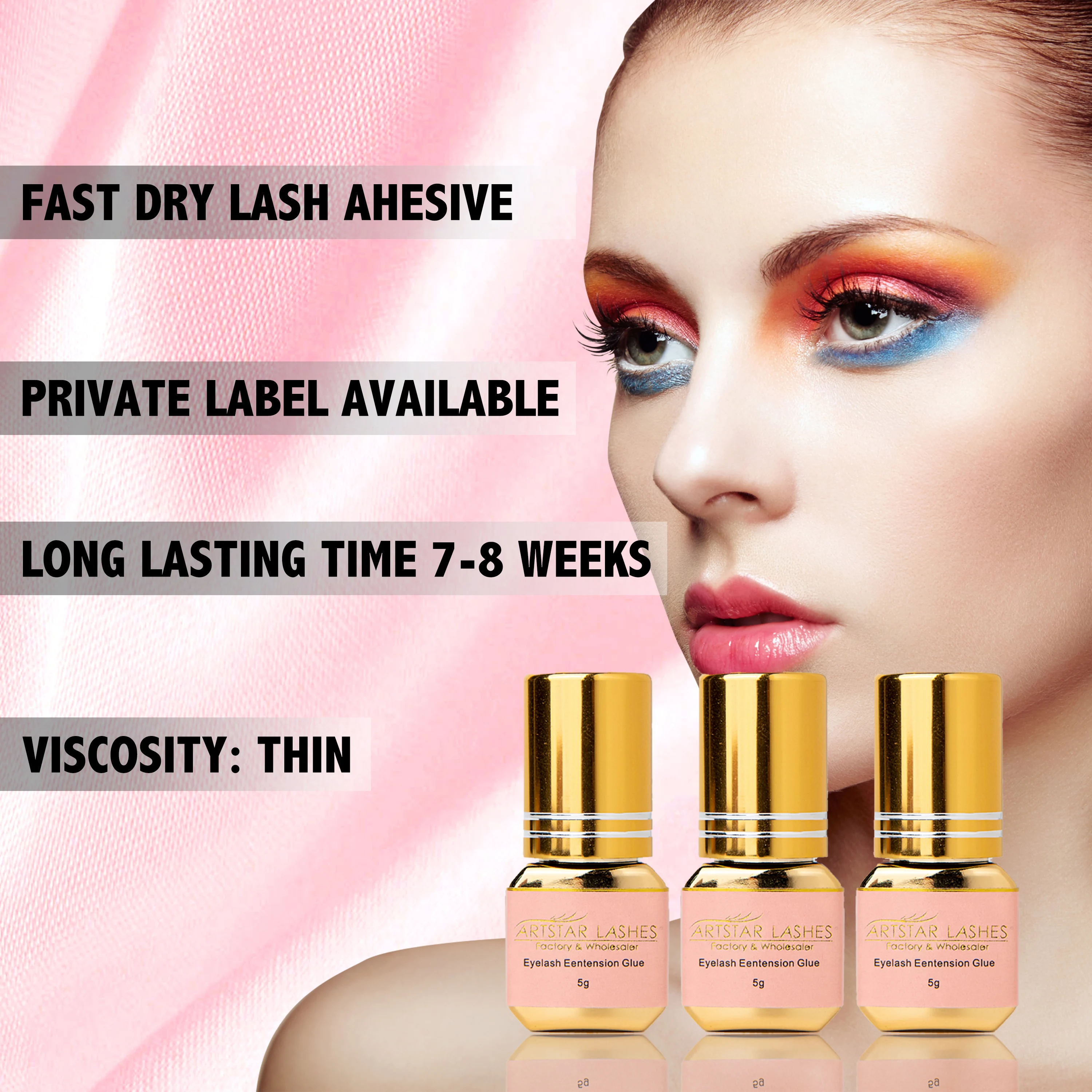 Sensitive Uv Adhesive High Quality Low Humidity 78 Weeks Lasting