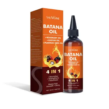 All in One Batana Oil Cross-Border Exclusive Batana Oil Rosemary Hair Growth Stimulator Strengthening Hair Essence 100% Natural