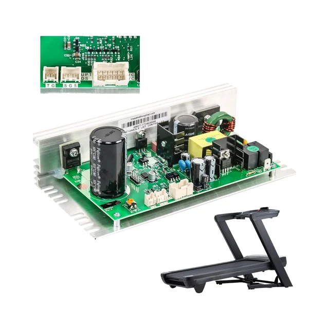 MC1648DLS 406077 Foldable Treadmill Control Board Motherboard Wireless Heart Rate Test Plastic Motor Controller Mechanical