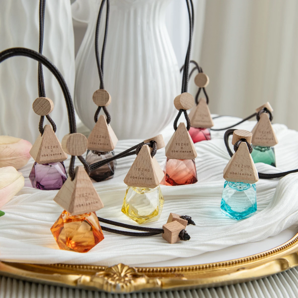 product car perfume pendant scented suspension fragrance diffuser hanging car air freshener-2