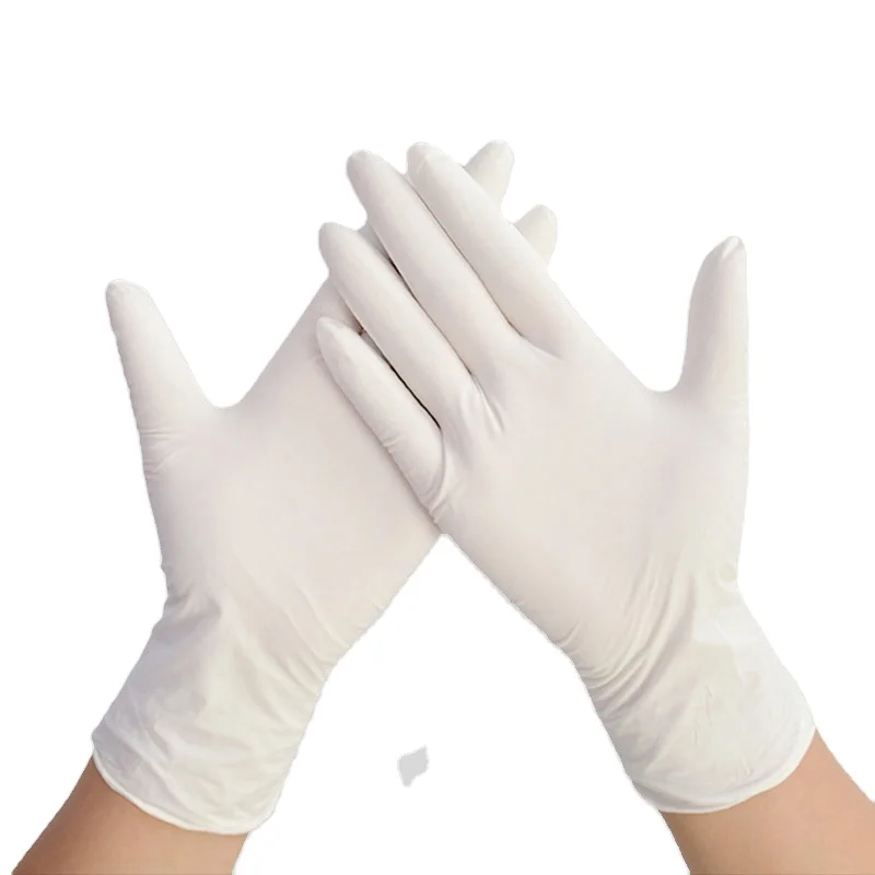 disposable latex gloves powder free wholesale