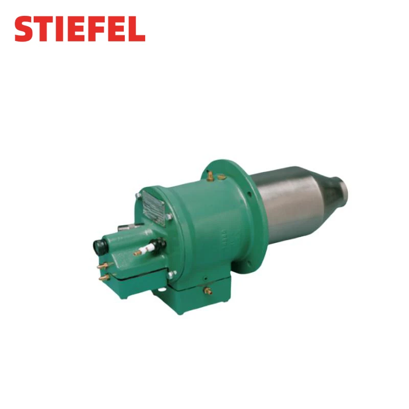 Industrial TJ2000 Silicon Carbide Tube High Velocity Jet Burners New Condition for Tempering Furnaces