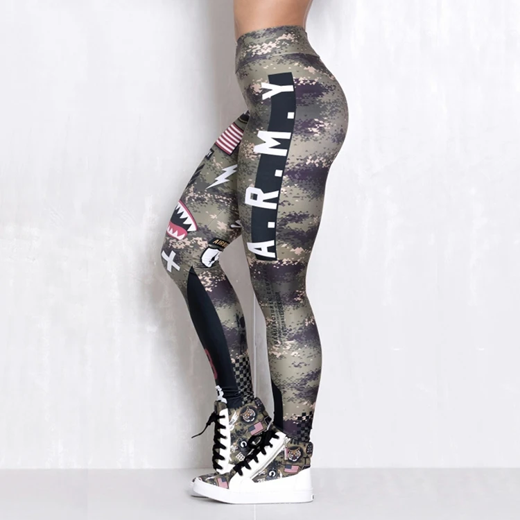 Caliente Estilo Americano Bandera Impresa Mujeres Entrenamiento Impreso  Digital Apretado Estiramiento Pantalones De Yoga - Buy Mallas De  Entrenamiento Para Mujer Pantalones De Yoga,Pantalones De Yoga Sin  Costuras,Leggings Pantalones De Yoga Product