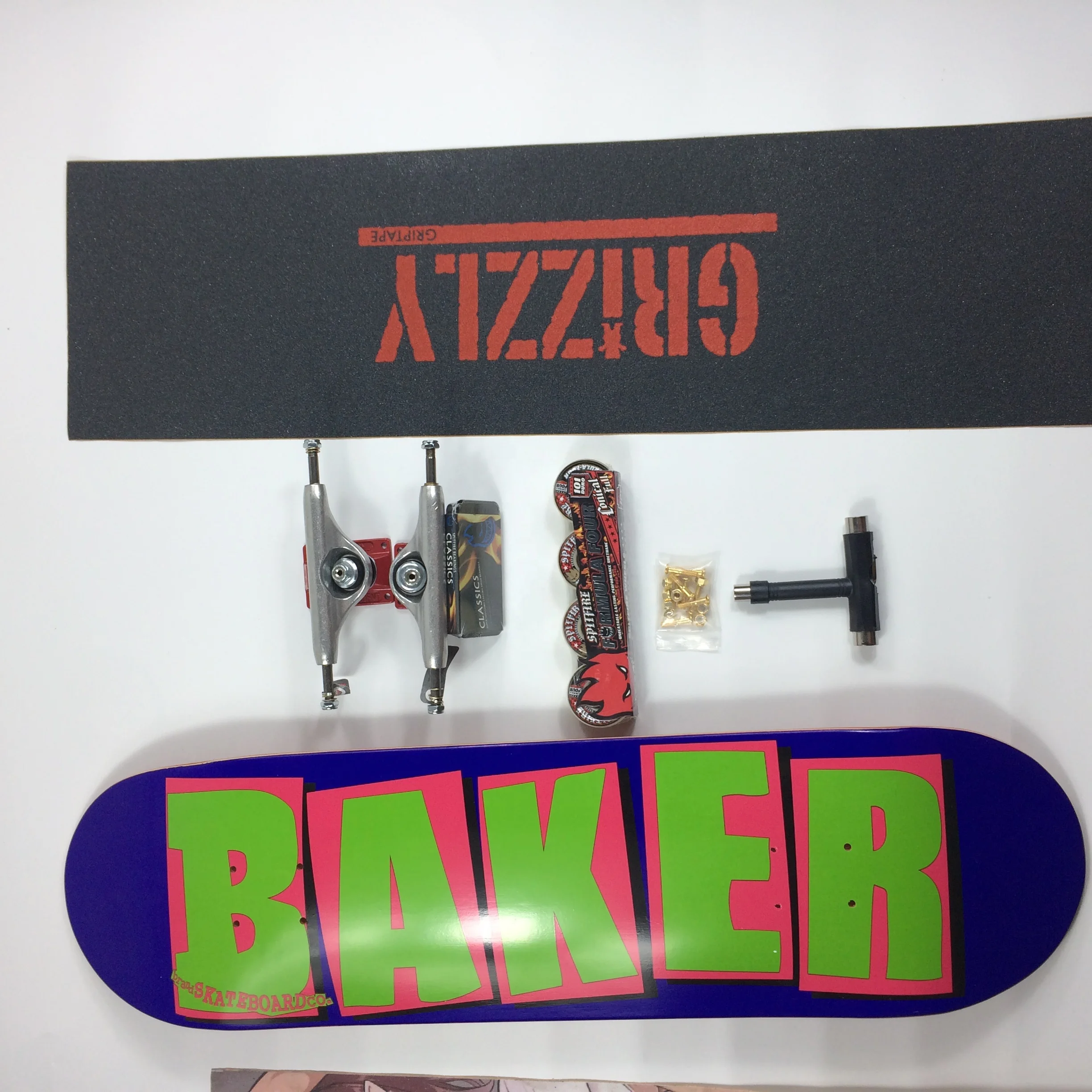 Skateboard Baker 7.75/7.875/8.0/8.125/8.25/8.375/8.5 Inch 7 Layer Canada  Maple Complete High Quality More Color Pro Wholesale