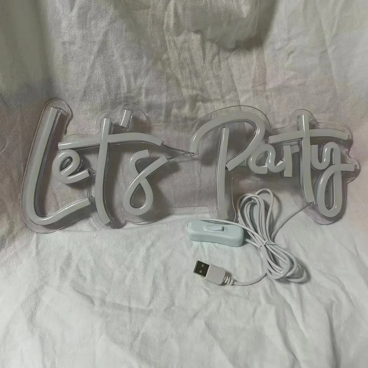 Wholesale Custom LED Neon Light Signs with Acrylic Material IP33 Rated 1-Year Warranty