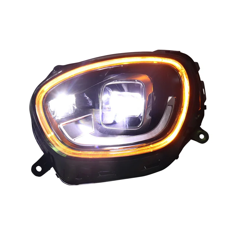 Headlight Head Light LED Lights for Mini Countryman F60 2017 - 2023 for Halogen Version Head Lights Plug and Play