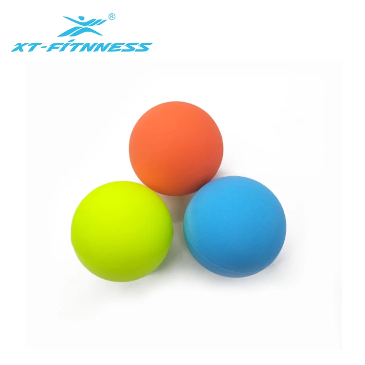 Пользовательский Массажный мяч для упражнений, массажный мяч для Лакросса