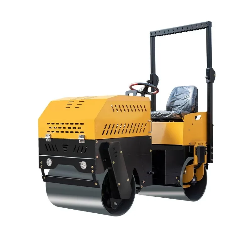 Высокое качество 1 тонна мини асфальт дорожный каток для продажи
