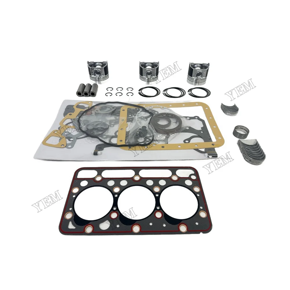 Supply D1463 Overhaul Re-ring Kit for Kubota Tractor GL23 GL25 GL220 GL221