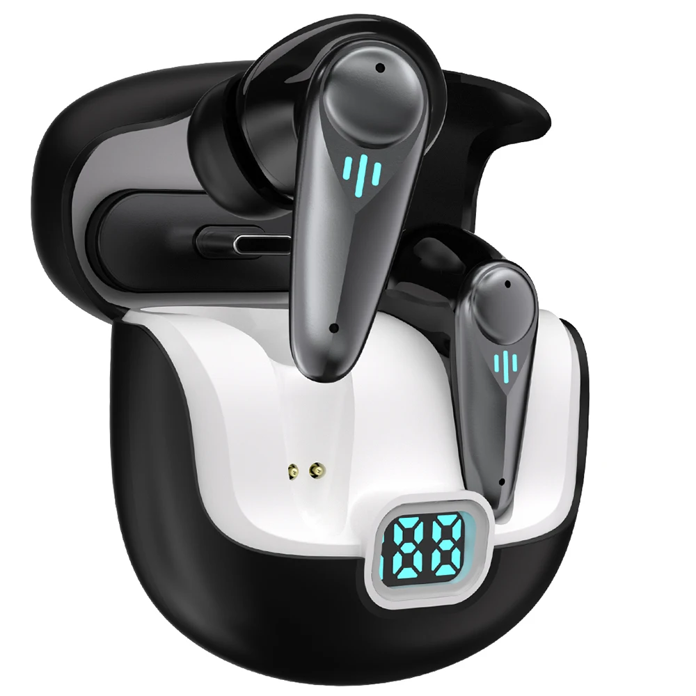 YX37 ENC Noise Reduction ANC Active Noise Cancelling Earbuds