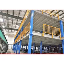 Most Popular Heavy Duty Steel Galvaniced Mezzanine Floor Platform Panels for Industrial Warehouse Storage