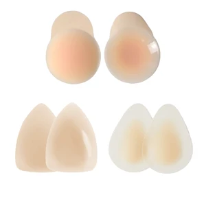 Thin Lifting Sticky Bra Invisible Self-Adhesive Push-Up Breast Pad Pasties Seamless Nipple Cover for Women Intimates Accessories