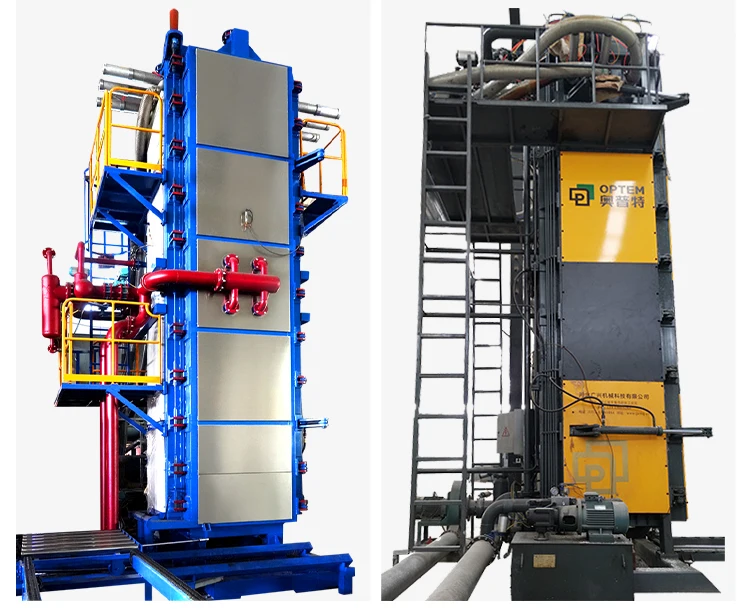 EPS Foam Block Isopor Panel Making Machine for Osb Sandwich Panel Use