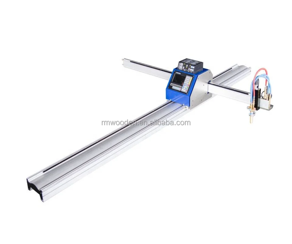 Metal Mini Plasma Cutting Computer Machine With Torch Esab Crossbow and Touch Screen Cnc
