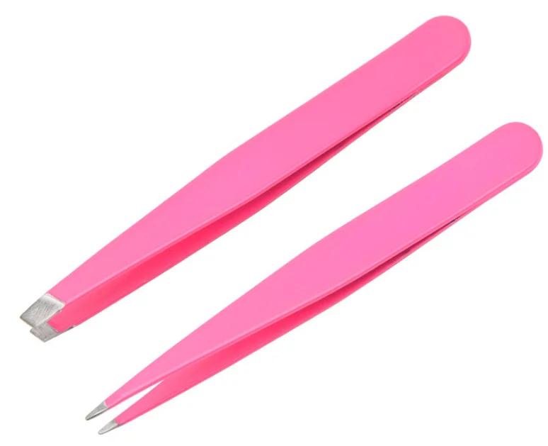 Hot Sale Stainless Steel Point Tweezers Eyebrow Tweezers Buy Eyebrow