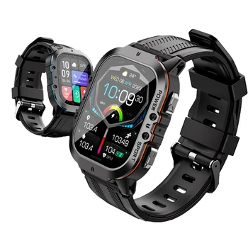 Newest Amoled C26 Smart Watch For Men Bt Call Ip68 Waterproof Large ...