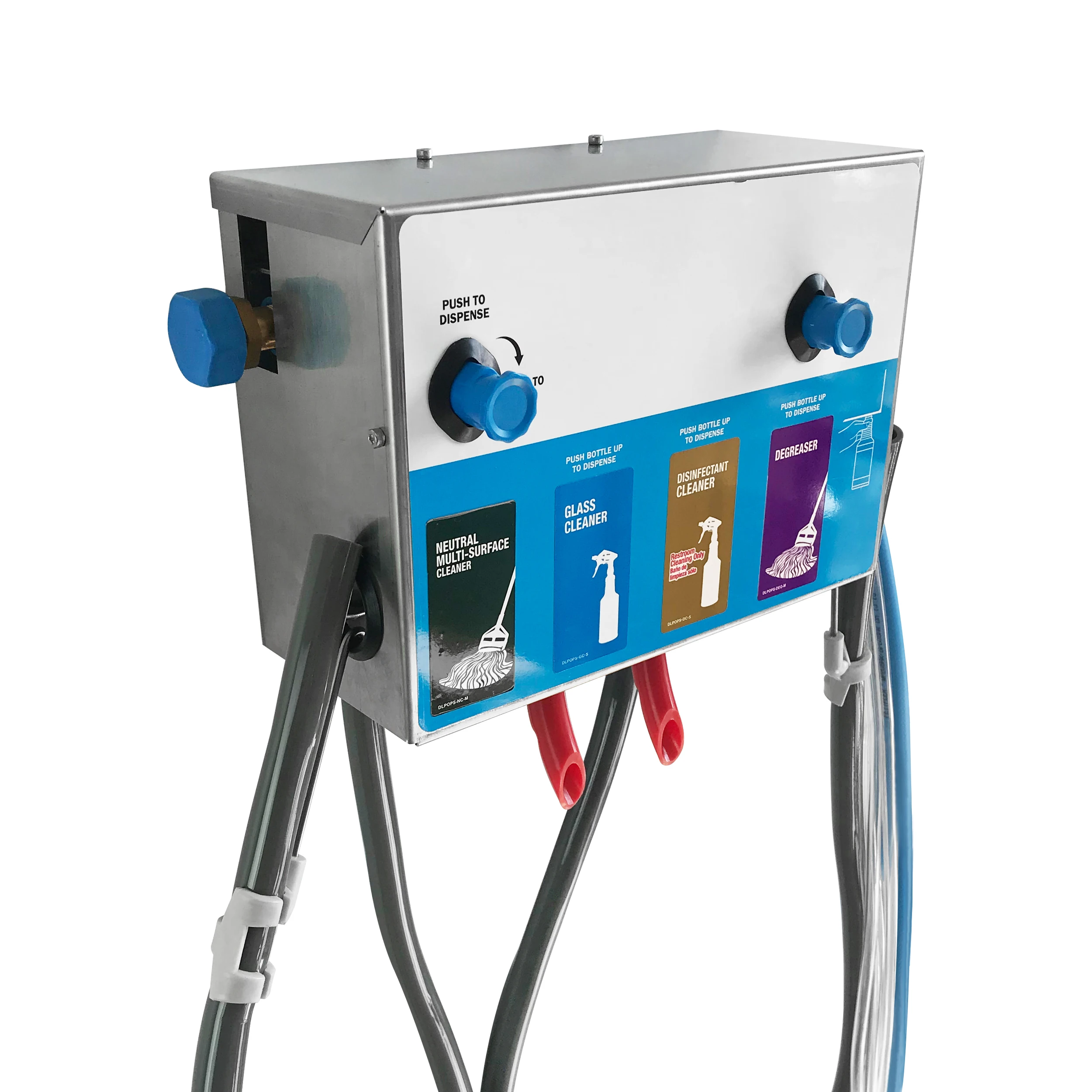 4products Spray Bottle,Mop Bucket,Chemical Proportioner,For Supermarket,Restaurant,Hospital