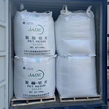 Pet Chips Raw Material Granules Pet Resin Price Plastic Jade CZ302/318/328 Bottle Grade