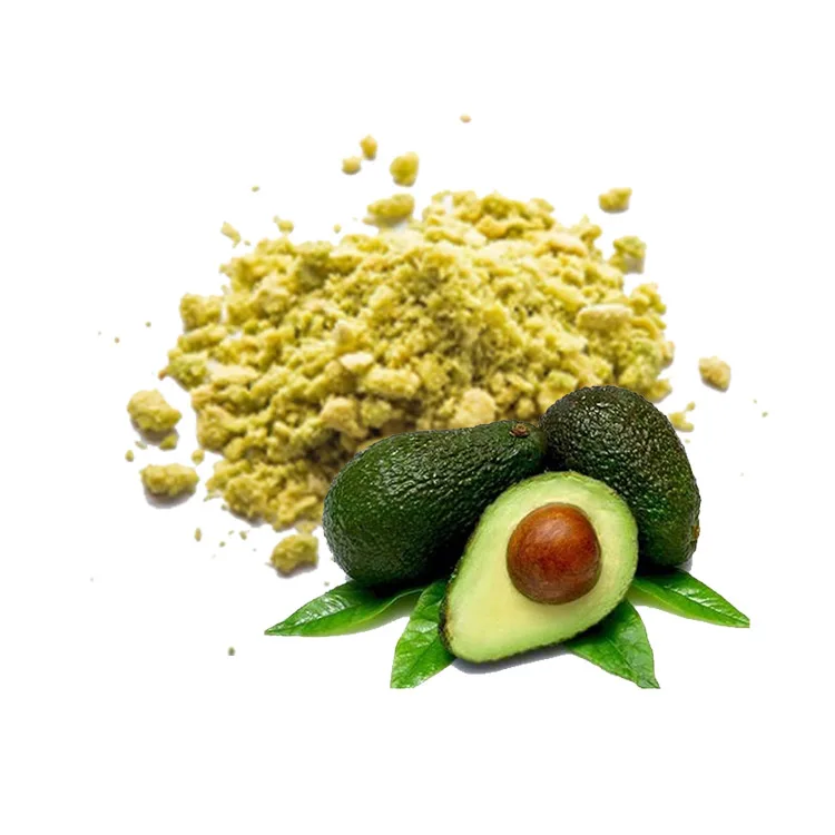 freeze dried 100% pure avocado fruit powder