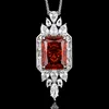 Orange-red with Chopin pattern chain