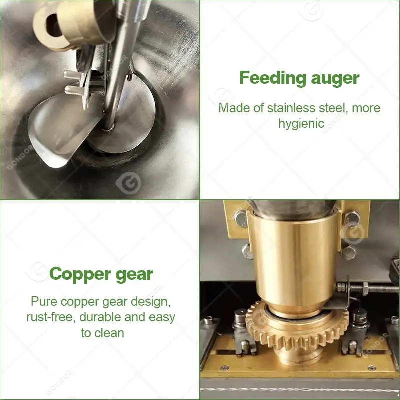 Machine Automatique De Formage De Boulettes De Viande - Acier Inoxydable, Capacité 5 Kg