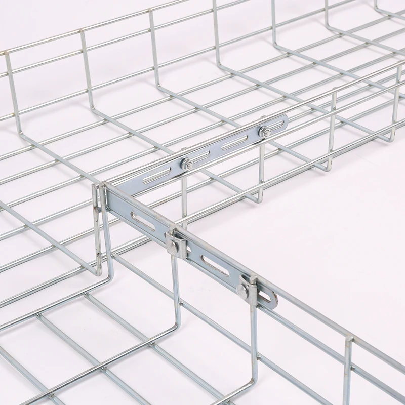 Grid Bridge Buckle Connection Screw Straight Connection Corner Butt Joint Cable Tray Accessories