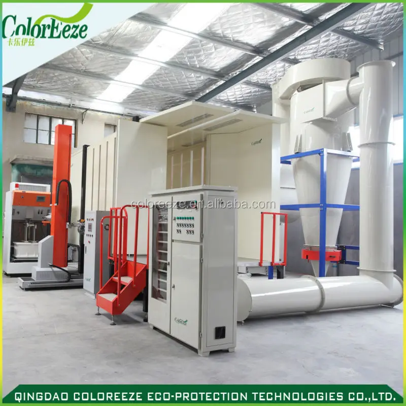 Новый дизайн стальной пластины покрытие оборудование/стенд порошковое