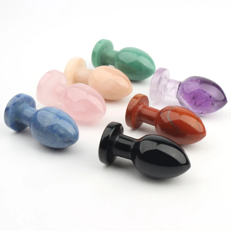 Hot Sale Crystal Yoni Egg - Natural Crystal Butt Plug for Women - Ideal Adult Gift & Craft for Various Occasions Hot Sale Crystal Yoni Egg - Natural Crystal Butt Plug for Women - Ideal Adult Gift & Craft for Various Occasions