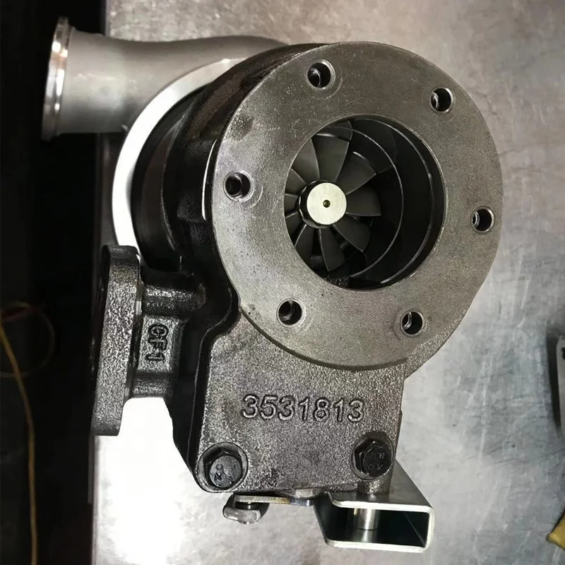 Заводской турбонагнетатель HX40W 4032142 4036654 4036658 4045277