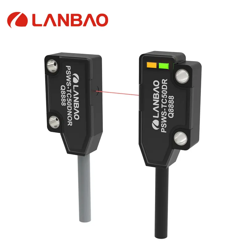 China LANBAO NPN PNP NO NC 24vdc Ultra-thin Photoelectric Sensor ...