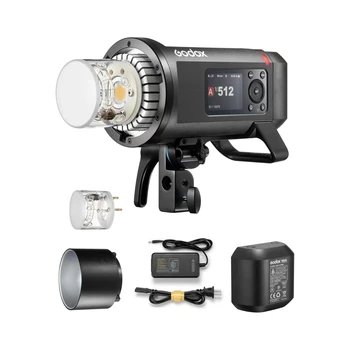 Godox AD600Pro II All-in-One Outdoor Flash Outdoor Portrait TTL High-speed Synchronization Built-in Receiver detail image