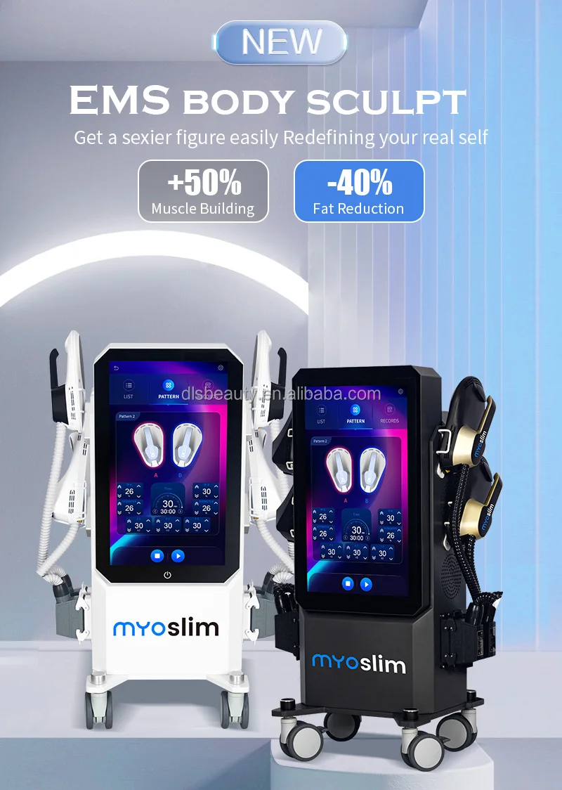 Especiales De Fábrica EMS 7000W Ems Body Sculpt Eliminación De Grasa