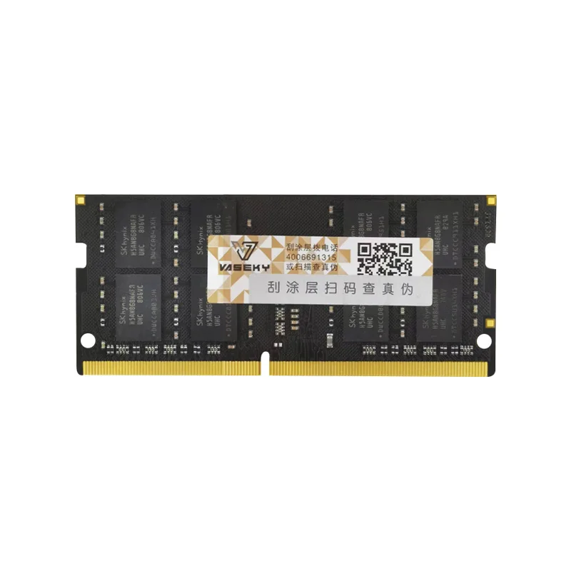 Vaseky Memory Ram DDR4 - 16GB, 2133mhz to 3200mhz for Laptop