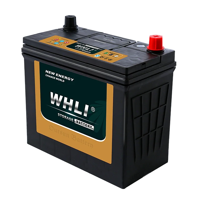 High Quality DIN75/57539 Smf Automotive Japanese African Market Wholesale Car Battery