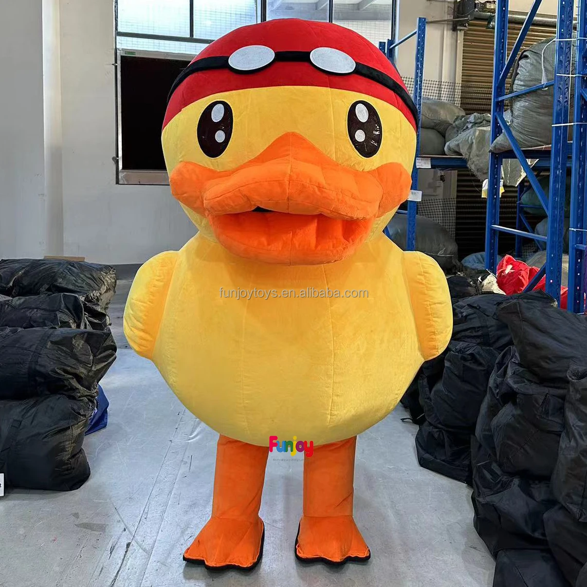 Costume Disney Winnie l'ourson, bébés, combinaison en peluche jaune/rouge, tailles variées