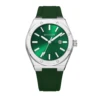 Montre verte avec bracelet