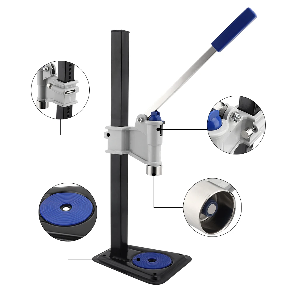 Manual Beer Capping Machine Bottle Cap Sealer Beer Cap Sealing Glass