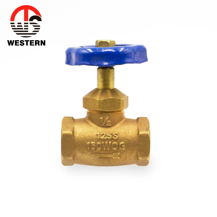 ISO900 OEM & DOM Customized forged ammonia plumbing shut off cock brass  stop valve for home