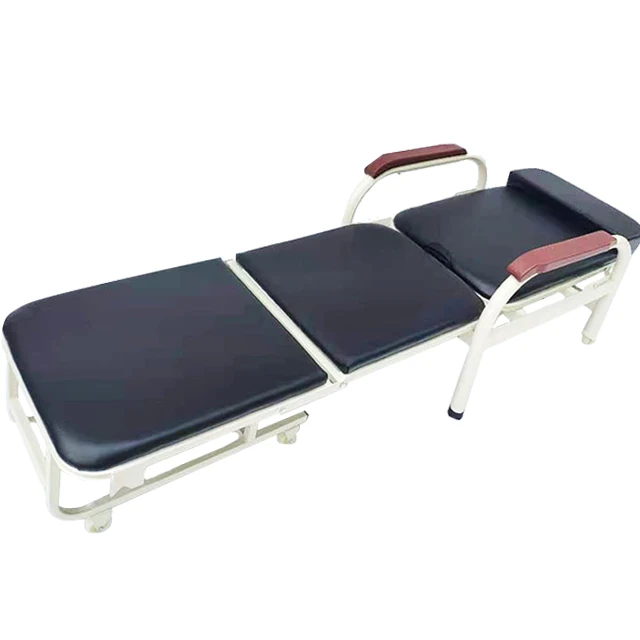 Nursing chair factory direct sales sofa portable quality guaranteed folding metal sofa