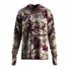 Maroon Earthy Camo