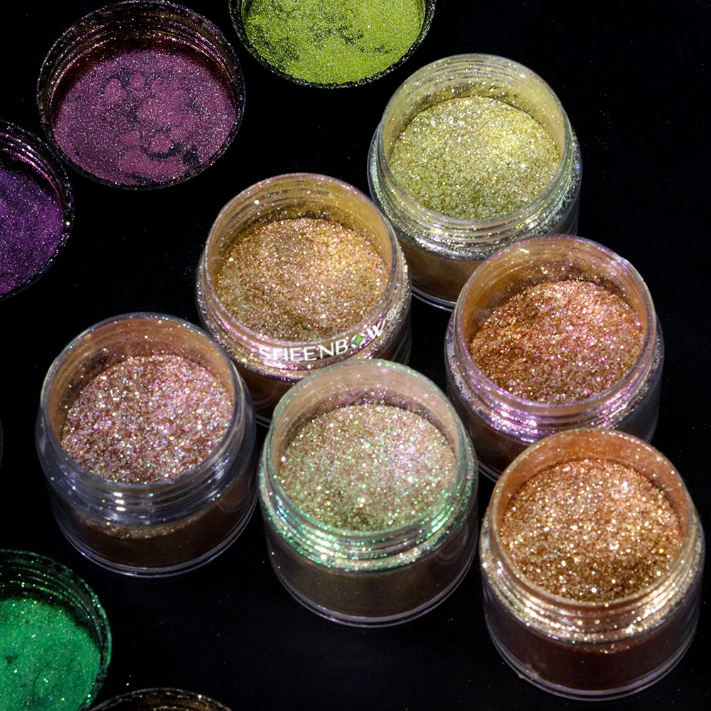 Sheenbow High Quality Wholesale Bulk Eye Multichrome Chameleon Glitter