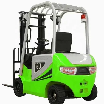 all electric self loading and unloading portable forklift electric forklift with 3ton lifting height