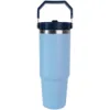 Bleu clair - couvercle pour boisson individuelle